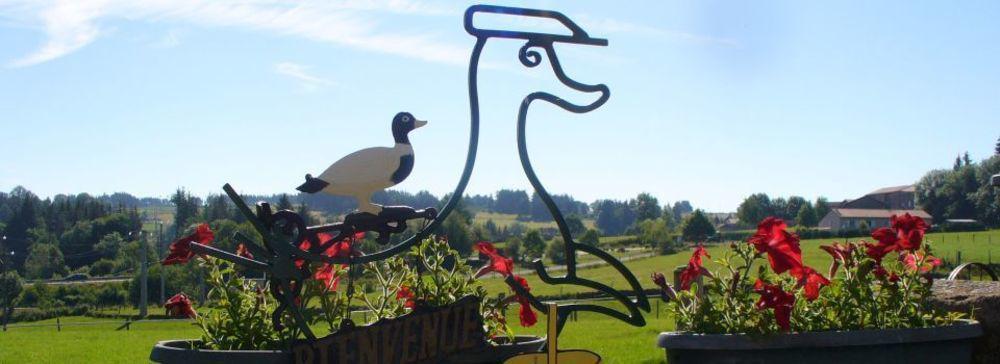 Les Roulottes De La Ferme Des Chanaux Saint-Julien-d'Ance Екстериор снимка